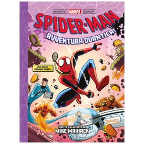 Mike Maihack - Avventura Quantica! Spider-man - Foto 1