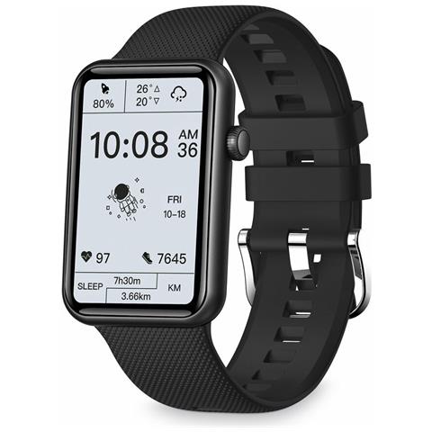 Smartwatch Ksix Tube 1,57' Nero - Foto 1