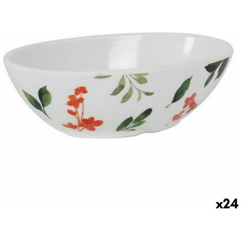 Ciotola Per Aperitivi La Mediterránea Petunia Melammina Brillante (24 Unità) - Foto 1