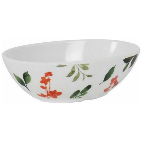 Ciotola Per Aperitivi La Mediterránea Petunia Melammina Brillante (24 Unità) - Foto 3