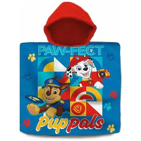 Poncho-asciugamano Con Cappuccio 60 X 120 Cm - Foto 1