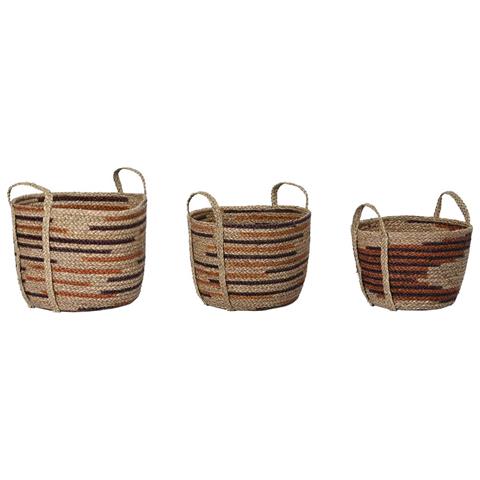 Scatola Decorativa 38 X 38 X 41 Cm Boho - Foto 1