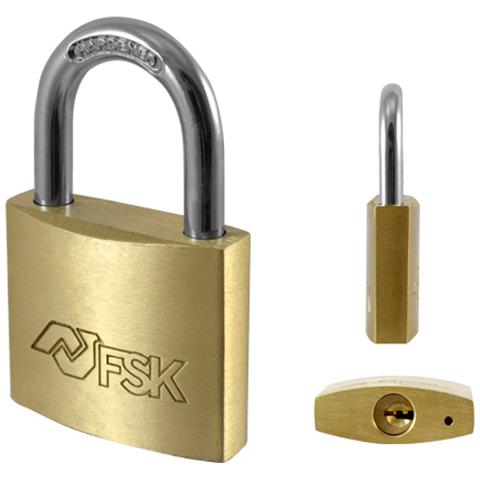 Lucchetto Con Chiave Ferrestock 60 Mm - Foto 1