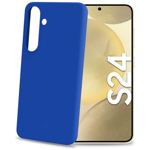 Custodia Per Cellulare Galaxy S24 Celly Cromo1065bl Nero - Foto 1