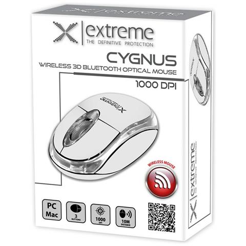 Mouse Senza Fili E Xm106w Bianco - Foto 2