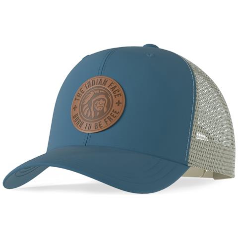 Tappo The Indian Face Born To Be Free Blue / Beige - Foto 1