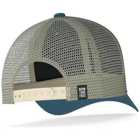 Tappo The Indian Face Born To Be Free Blue / Beige - Foto 2
