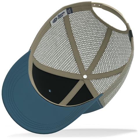 Tappo The Indian Face Born To Be Free Blue / Beige - Foto 4