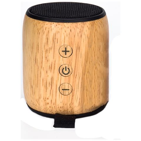 Cassa 2.1 In Legno Per Computer Con Effetti Di Luce RGB - Altoparlante Multimediale Desktop - 2
