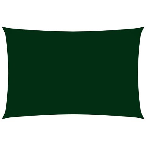 Parasole A Vela Oxford Rettangolare 3x6 M Grigio Talpa - Foto 1