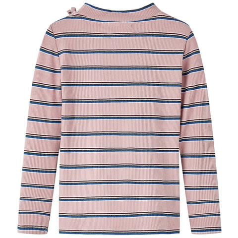 Maglietta Da Bambina A Maniche Lunghe Rosa Chiaro 104 - Foto 2