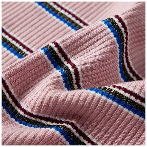 Maglietta Da Bambina A Maniche Lunghe Rosa Chiaro 104 - Foto 7