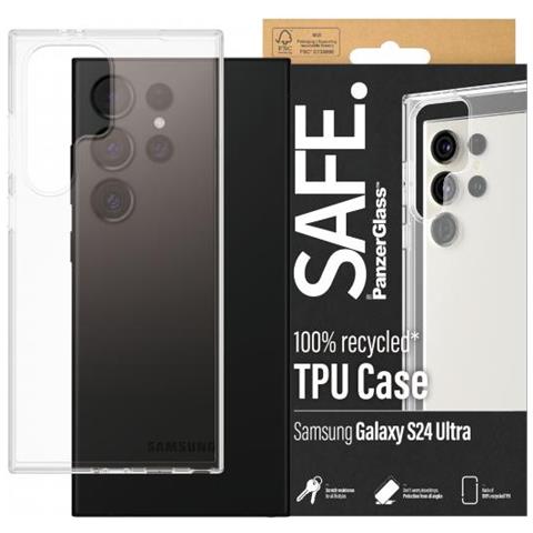 Safe95674 Custodia Cover Trasparente per samsung - galaxy s24 ultra - Foto 3