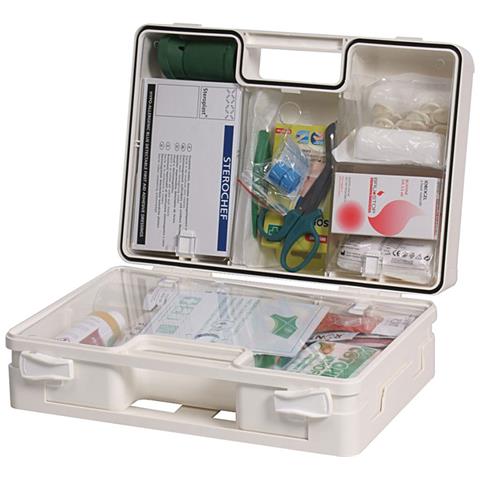 Cassetta Primo Soccorso Settore Alimentare 'cps100' Cm 33 X 24 X 13 - Foto 1