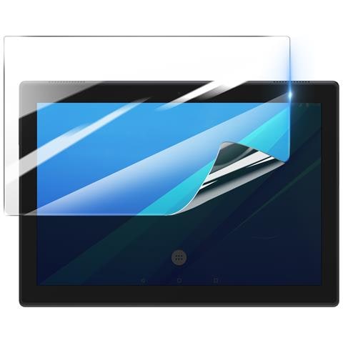Salvadisplay Per Lenovo Tab 4 10 In Idrogel Anti-urto, Trasparente - Foto 1