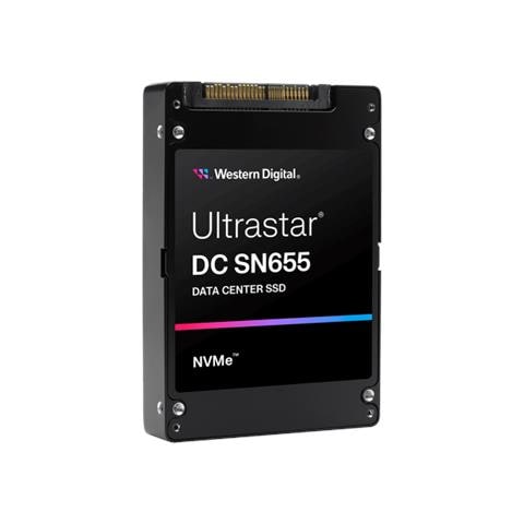 Western Digital Ultrastar Dc Sn655 U. 3 3,84 Tb Pci Express 4.0 Tlc 3d Nand Nvme - Foto 2