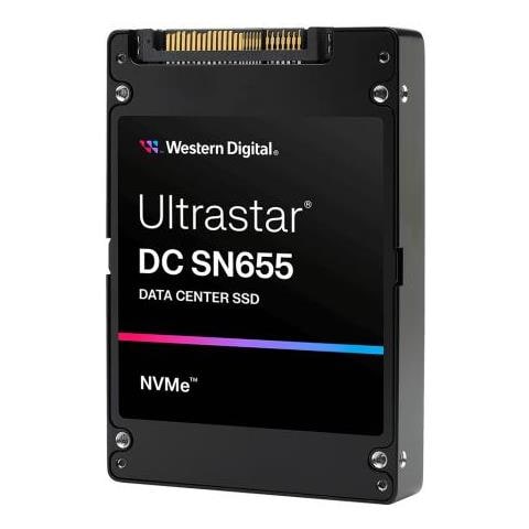 Western Digital Ultrastar Dc Sn655 U. 3 3,84 Tb Pci Express 4.0 Tlc 3d Nand Nvme - Foto 1