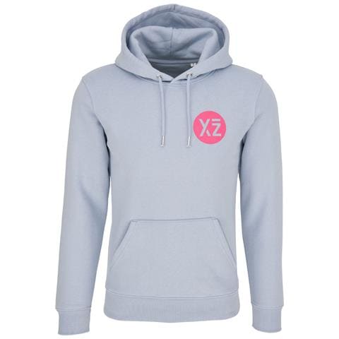 Cushy Felpa Con Cappuccio Cloudy Blue (unisex) - Foto 1