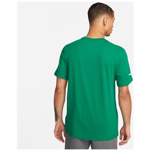 T-Shirt Park20 Cz0881-302 Uomo Taglia M Colore Verde - Foto 6