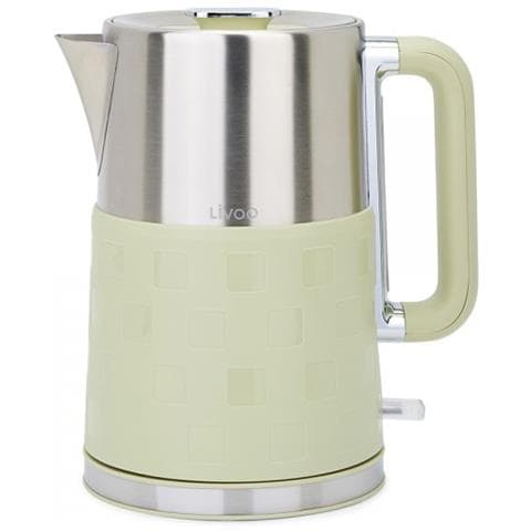 DOD204 bollitore elettrico 1,7 L 2200 W Verde, Acciaio inox - Foto 1