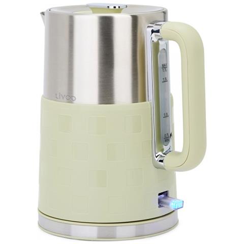 DOD204 bollitore elettrico 1,7 L 2200 W Verde, Acciaio inox - Foto 6