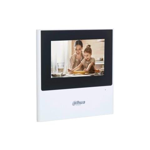 Monitor Videocitofono VTH2611L-WP da 10,9 cm (4,3"), Nero e Bianco. - Foto 3