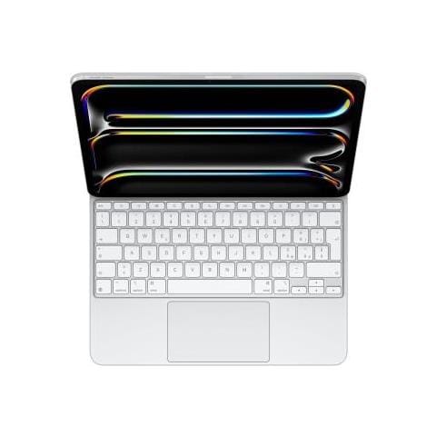 Tastiera Magic per iPad Pro 13" Italiano Colore Bianco - Foto 1