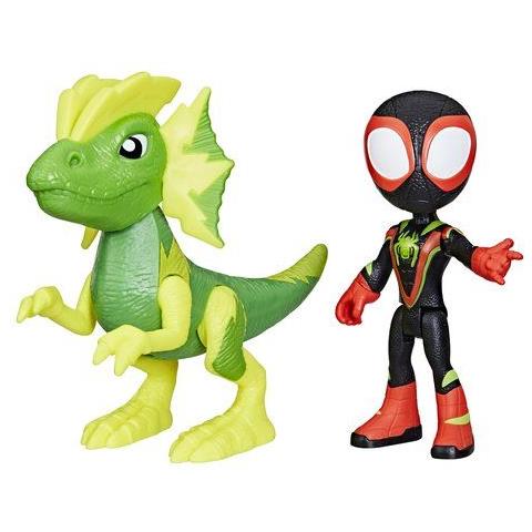 Miles Spin Morales & Electrosaurus Spidey G01215x0 - Foto 1