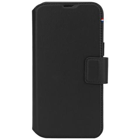 Custodia Per Iphone 16 Folio Magsafe Con Portacarte E Cover Amovibile, Nero - Foto 1