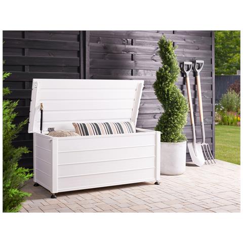 Cesta Portaoggetti Bianco Campalto - Foto 1