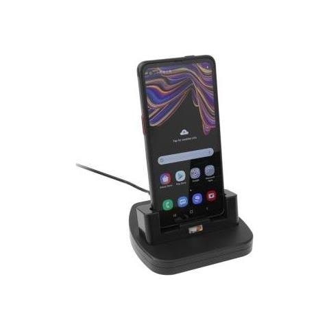 216125 Supporto Per Personal Communication Supporto Attivo Telefono Cellulare /smartphone Nero - Foto 3