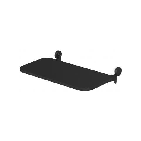 Smart Media Solutions 16-102-1 Accessorio Per Carrello Multimediale Nero Mdf Mensola Regolabile - Foto 1