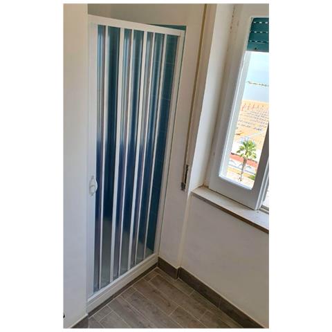 Box Doccia In Pvc Con Apertura Laterale A Scorrimento Reversibile H185 Cm Venere - Foto 3