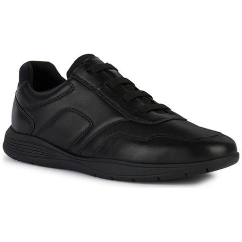 Spherica Ec2 Sneakers Pelle Scarpe Uomo Nero Eu 42, U45bxe 000lm C9999 - Foto 2