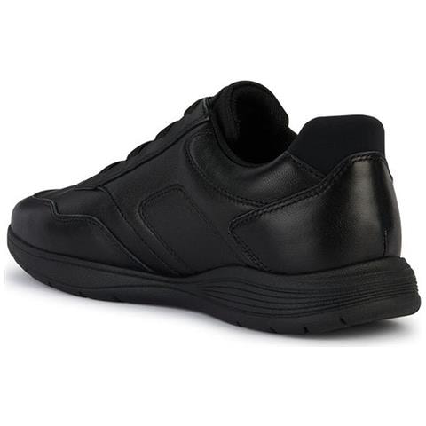 Spherica Ec2 Sneakers Pelle Scarpe Uomo Nero Eu 42, U45bxe 000lm C9999 - Foto 3