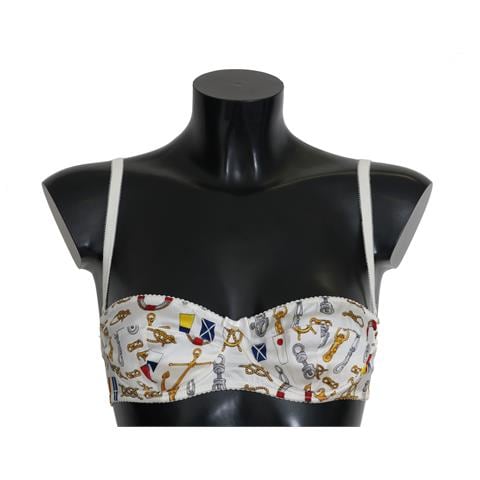 Intimo Bianco Con Stampa Marinaio Balconcino - It2 - S - Foto 1