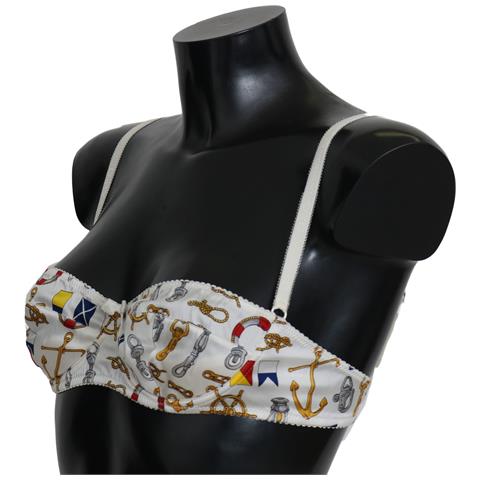 Intimo Bianco Con Stampa Marinaio Balconcino - It2 - S - Foto 2