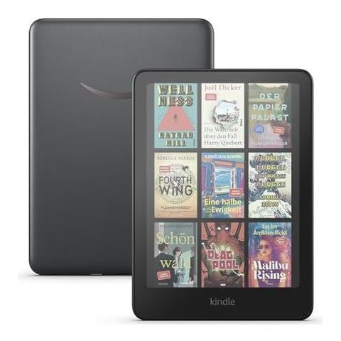 Ebook Amazon B0cx8ykq2h Kindle Colorsoft Signature Edition Black - Foto 1