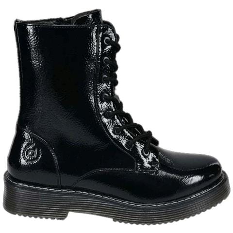 Nera Black Booties Stivaletti Pelle Sintetica Scarpe Donna Nero Eu 36, 431-5493i-5700-1000 - Foto 1