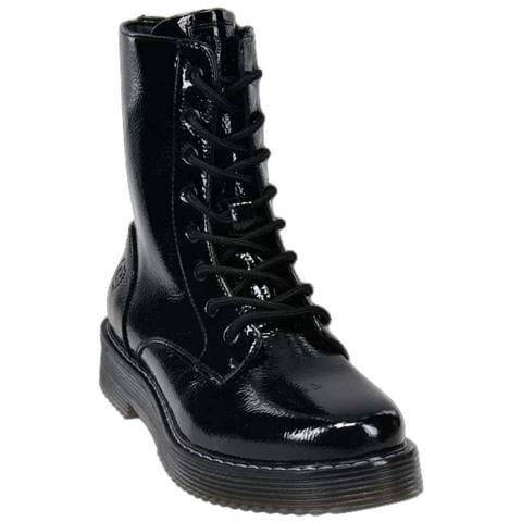 Nera Black Booties Stivaletti Pelle Sintetica Scarpe Donna Nero Eu 36, 431-5493i-5700-1000 - Foto 2