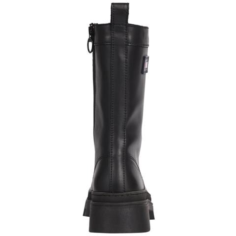 Twelve Booties Stivaletti Pelle Scarpe Donna Nero Eu 39, En0en02049 Bds - Foto 2