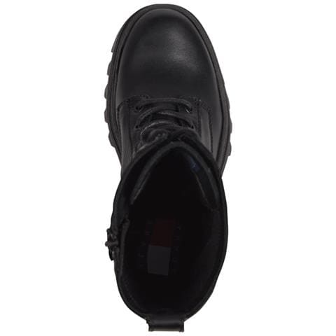 Twelve Booties Stivaletti Pelle Scarpe Donna Nero Eu 39, En0en02049 Bds - Foto 3