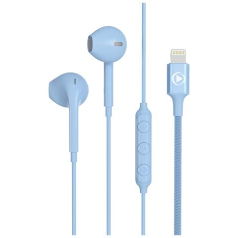 Auricolari Lightning Con Design Rinforzato, Blu - Foto 1
