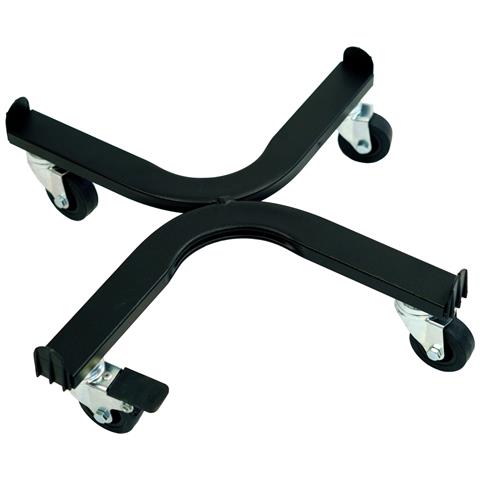 Carrello Portavasi Quadrato Con Ruote Industriali Speedy - Foto 1