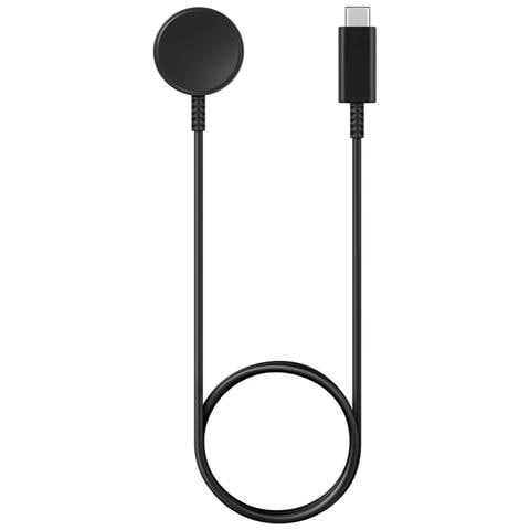 Caricabatterie Wireless Per Samsung Galaxy Watch 5/6/7/ultra Montaggio Magnetico, Nero - Foto 1