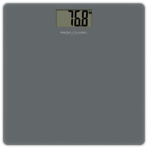 Bilancia Pesapersone In Vetro Proficare Grigia Pc-pw 3122 - Foto 1