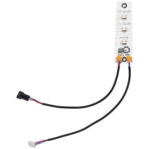 Barra A Led Per Braccio Pieghevole Dualtron Thunder / Storm Up, Bianco - Foto 2