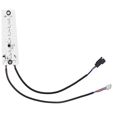 Barra A Led Per Braccio Pieghevole Dualtron Thunder / Storm Up, Bianco - Foto 1