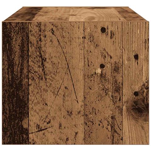 Mobile Porta TV Legno Antico 60x31x25,5 cm Legno Multistrato - Foto 9