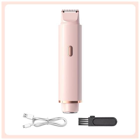 Rasoi Femminile Speciale Per Zone Delicate, Doppia Testa Di Rifinitura E Rasatura. Batteria Ricaricabile. - Foto 2